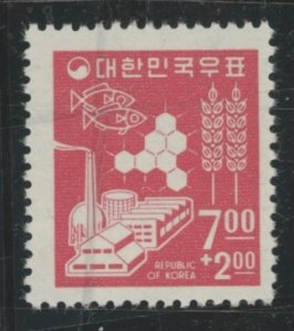 Korea #B8 Mint (NH) Single