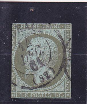 France  Scott#  12a  Used