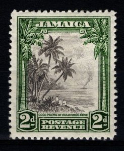 Jamaica 1932 George V, Coco Palms, 2d [Unused]