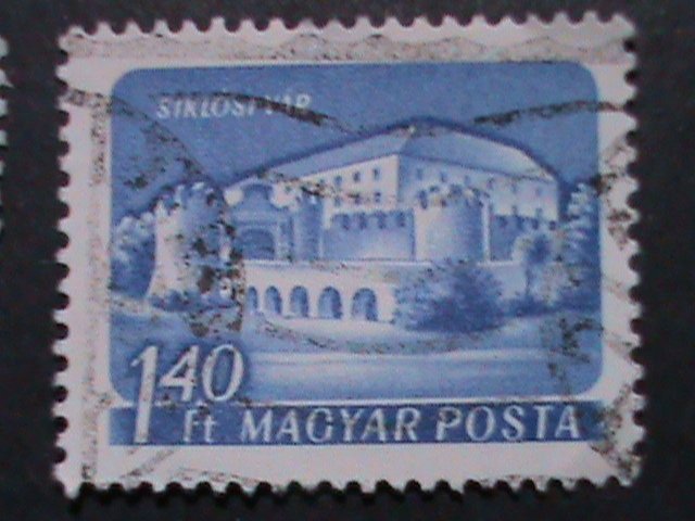 ​HUNGARY- FAMOUS BUILDING OF HUNGARY USED STAMPS VF WE SHIP TO WORLD WIDE