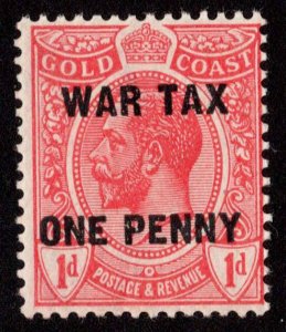 Gold Coast Scott MR1 Mint never hinged.