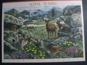 ​UNITED STATES-2007-SC# 4198 ALPINE TUNDRA MNH SHEET VERY FINE