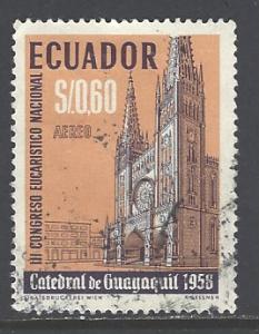 Ecuador Sc # C328 used (DT)