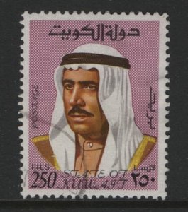 KUWAIT 473   USED   SHEIK  SABAH ISSUE