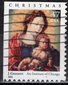 USA; 2003: Sc. # 3820:  Used Single Stamp