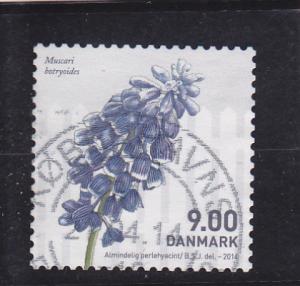 Denmark  Scott#  1670  Used  (2014)