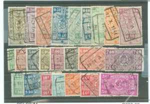 Belgium #Q239-62 Used Single (Complete Set)