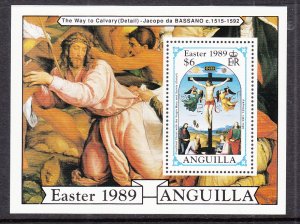 Anguilla 781 Easter Souvenir Sheet MNH VF