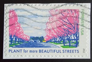 US 4716a (2012 Lady Bird Johnson Centennial - Plant for More Beautiful Streets)