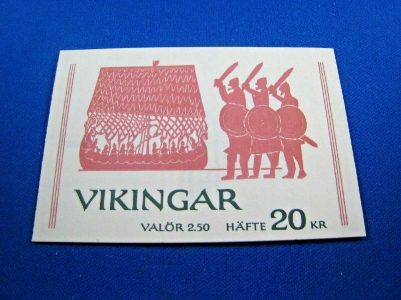 SWEDEN  -  SCOTT #1808a  COMPLETE BOOKLET   MNH   (wr)