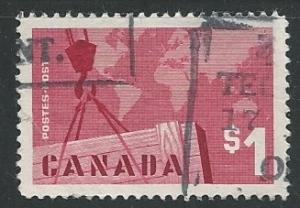 Canada ^ Scott # 411 - Used