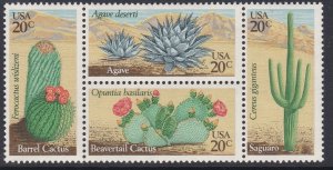 1945a Desert Plants MNH