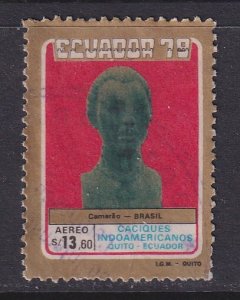 Ecuador (1980) #C676 (2) used