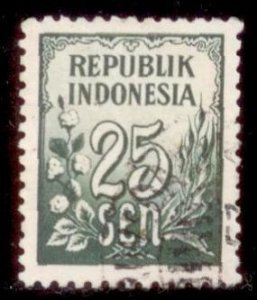 Indonesia 1951 SC# 376 Used