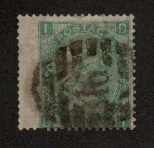 Great Britain 48 Plate 4 Used