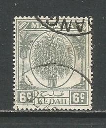 Malaya-Kedah   #66  Used  (1950)