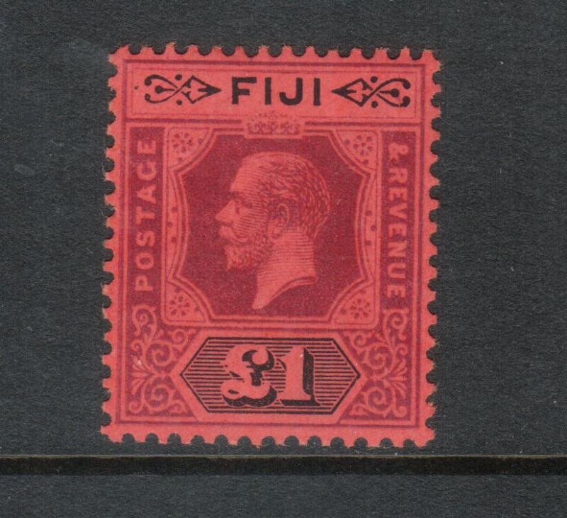 Fiji #91a (SG #137a) Very Fine Mint Very Lightly Hinged Die II