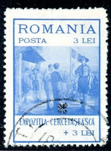 Romania, Scott #B28, Used
