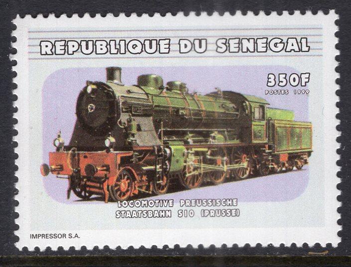 Senegal 1374 Train MNH VF