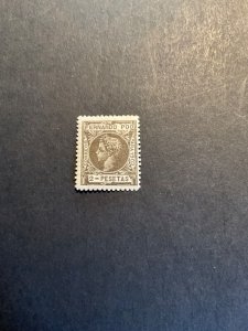 Stamps Fern Po Scott #125 hinged