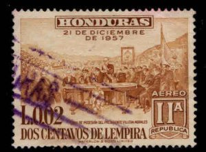 Honduras  Scott C302 Used  airmail stamp