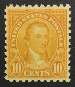 MOMEN: US #591 MINT OG NH VF+ $80 LOT #886