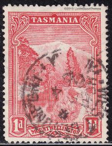 Tasmania 87 USED 1899 Mount Wellington WMK 78