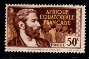 French Equatorial Africa Scott 48 Used