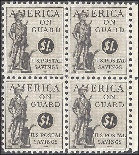 PS14 Mint,OG,NH... Block of 4... SCV $50.00