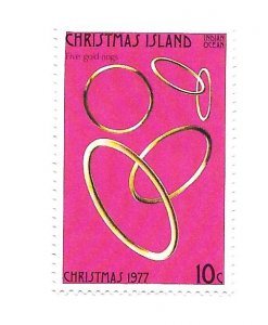 Christmas Island 1977 - Mint NH - Scott #86E *