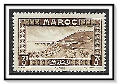 French Morocco #126 Roadstead MH