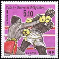 ST.PIERRE 1996 - Scott# 624 Boxing Set of 1 NH