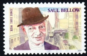 SC# 5831 - ($1.16) - Saul Bellow, three ounce - USED Single