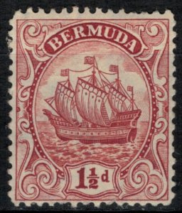 Bermuda #84*  CV $11.00