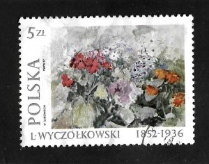 Poland 1987 - U - Filler - Scott #2788