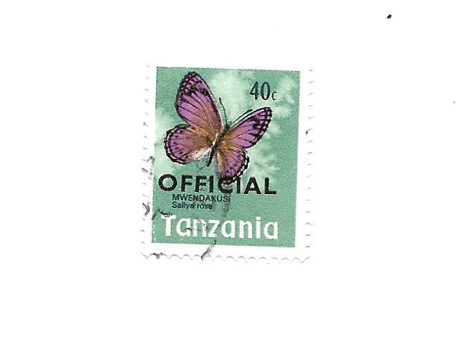 Tanzania 1973 - Scott #O20 *