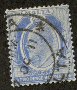 Malta, Scott #36, Used