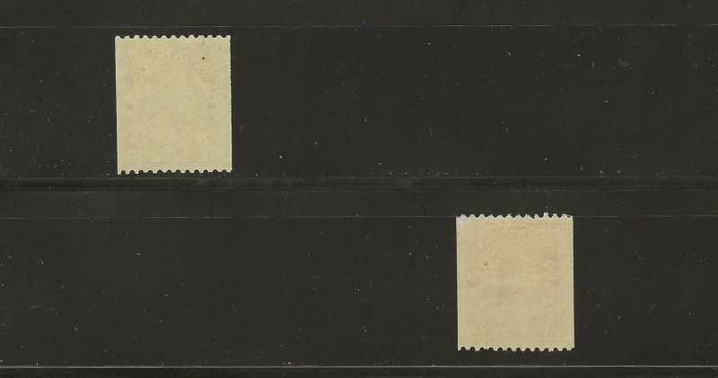 Canada 131 & 134 Mint Hinged (417111)