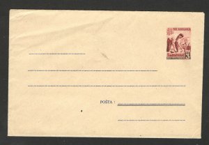 YUGOSLAVIA-MINT COVER Ф.Н.Р. ЈУГОСЛАВИJА  -INDUSTRY - STATIONERY-