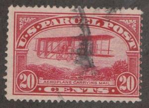 U.S. Scott #Q8 Parcel Post Stamp - Used Single
