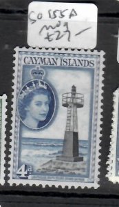 CAYMAN ISLANDS QEII   4D LIGHTHOUSE     SG 165A MOG P0614H