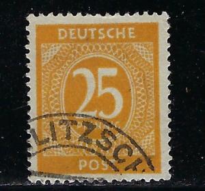 Germany AM Post Scott # 546, used