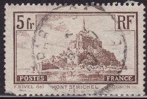 France 249 Mont St Michel 1930