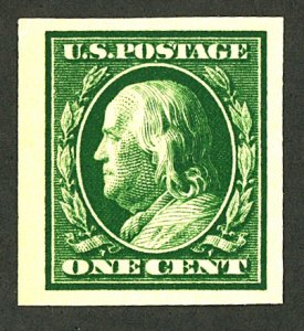 U.S. #383 MINT OG NH