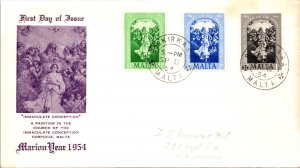 Malta, Worldwide First Day Cover