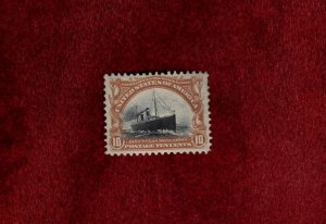 USA MH 10 CENT 1901 PAN-AMERICAN EXPOSITION ISSUE STAMP SCOTT # 299