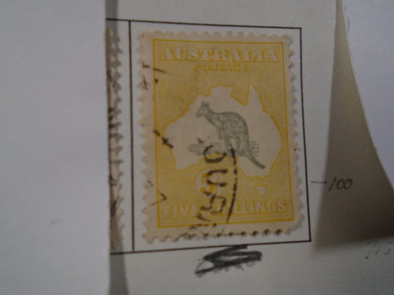 Australia  #  100  used