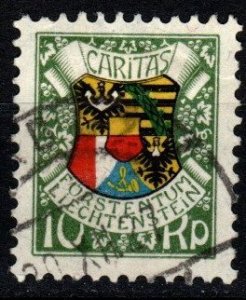 Liechtenstein #B4 F-VF Used CV $25.00 (X4229)