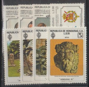 Honduras SC C611-14, C615-18 Mint, Never Hinged