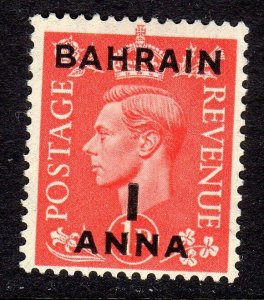 BAHRAIN--1948-49    SG 52    1a on 1d   mnh um